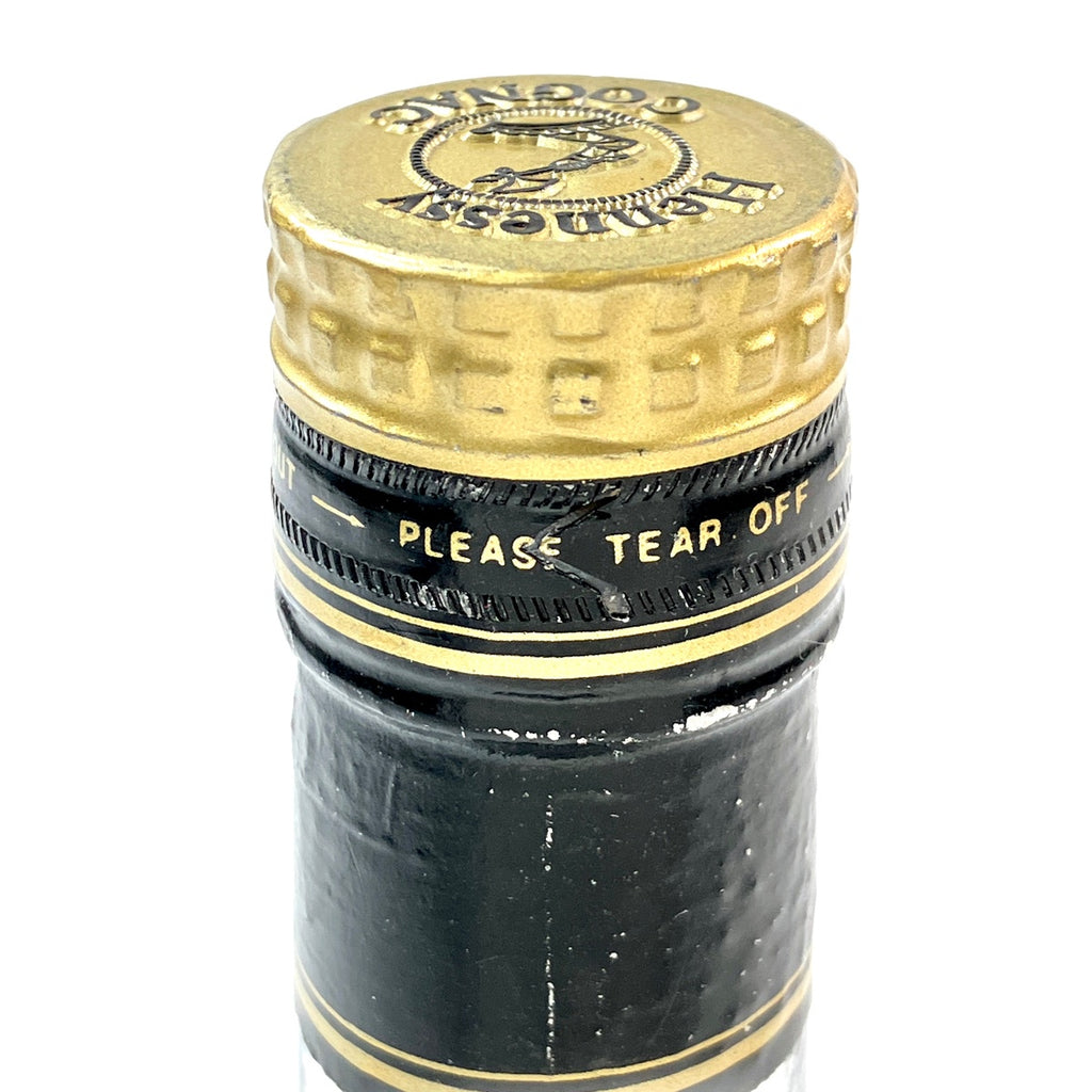 ヘネシー Hennessy XO 金キャップ クリアボトル 700ml ブランデー コニャック 【古酒】liqbb