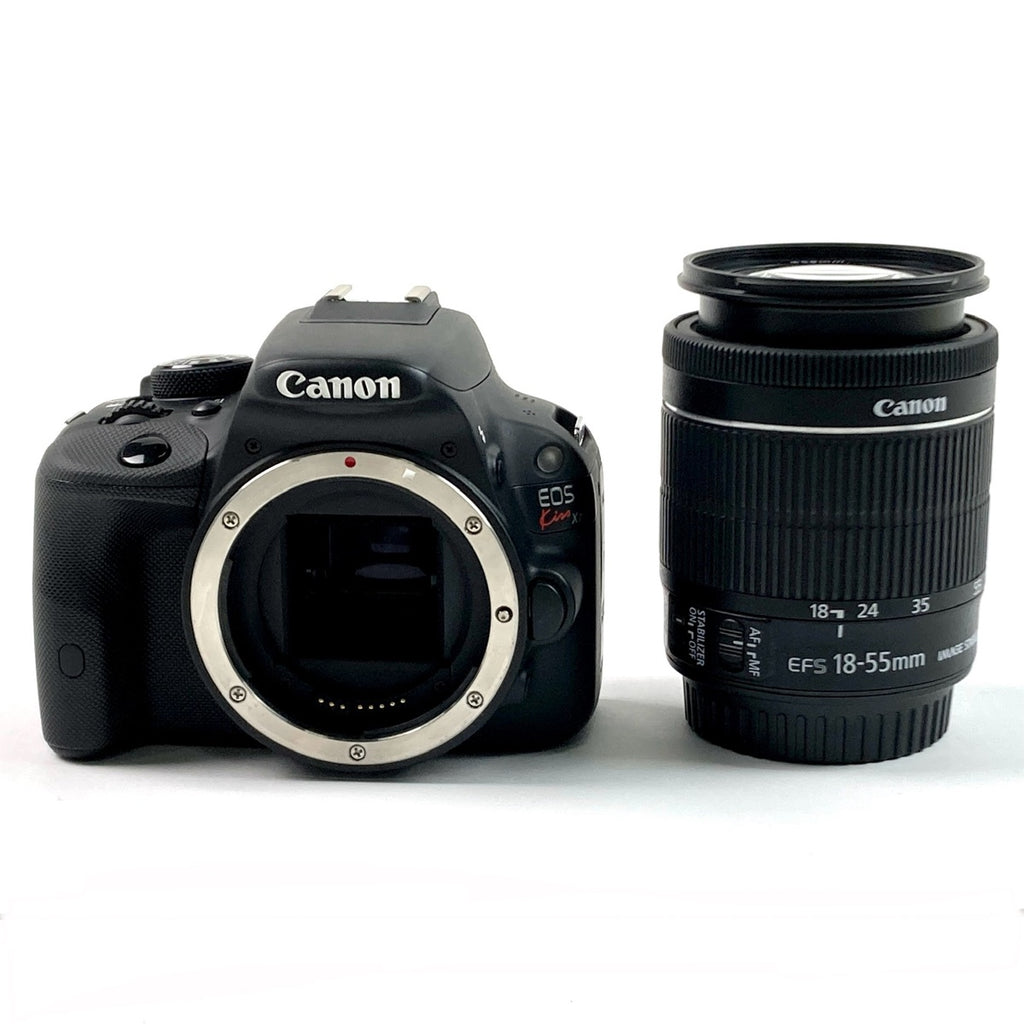 キヤノン Canon EOS Kiss X7 EF-S 18-55 IS STM レンズキット デジタル 一眼レフカメラ 【中古】cambb