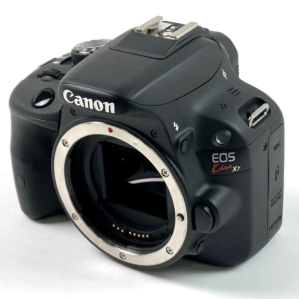 キヤノン Canon EOS Kiss X7 EF-S 18-55 IS STM レンズキット デジタル 一眼レフカメラ 【中古】cambb
