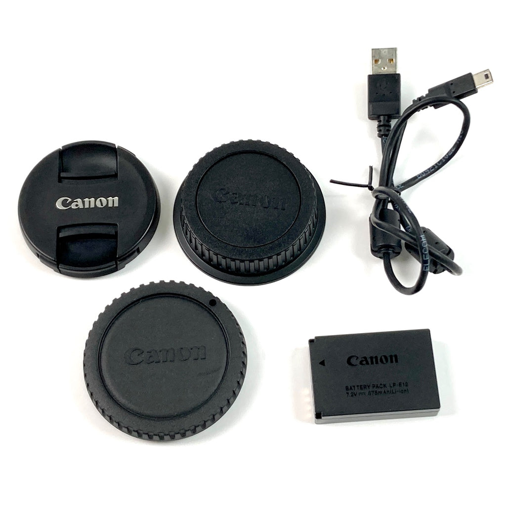 キヤノン Canon EOS Kiss X7 EF-S 18-55 IS STM レンズキット デジタル 一眼レフカメラ 【中古】cambb