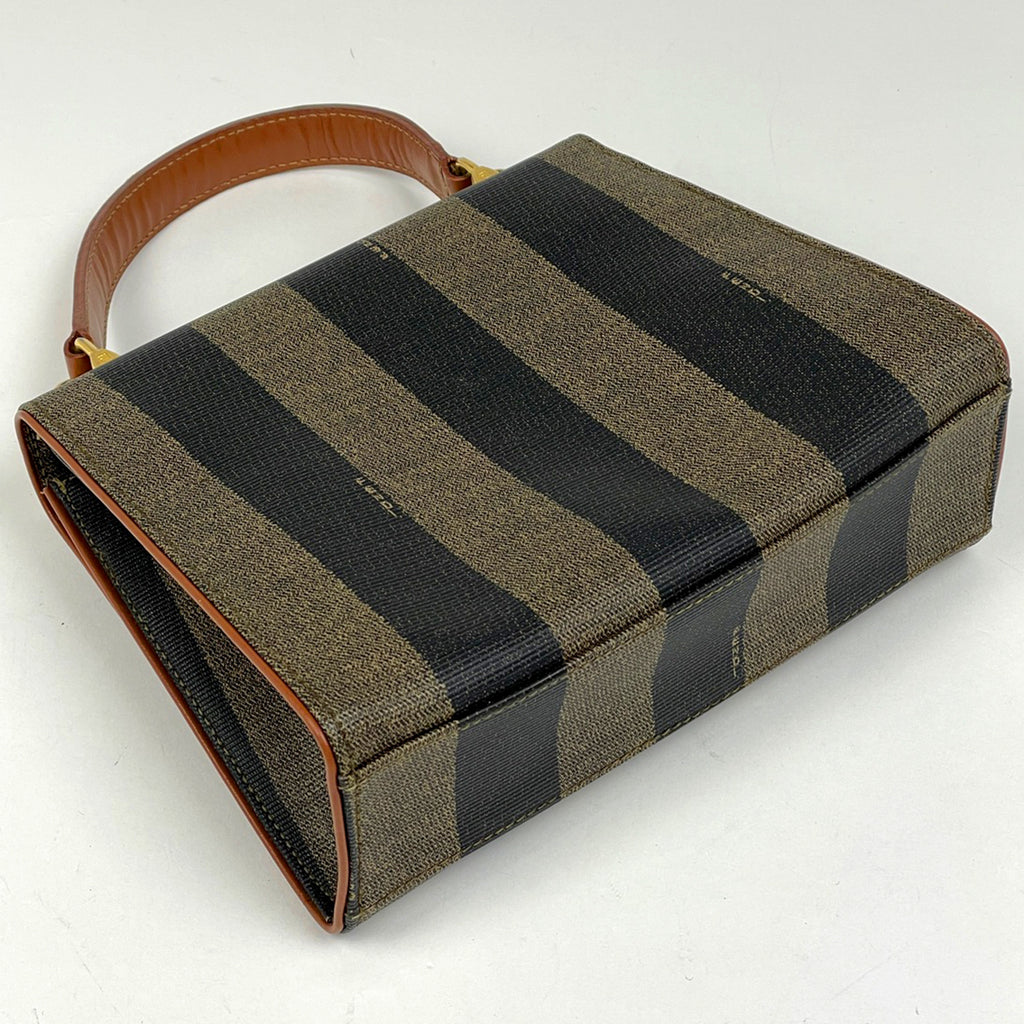 フェンディ ペカン柄 ハンドバッグ 2way レディース 中古 brbag