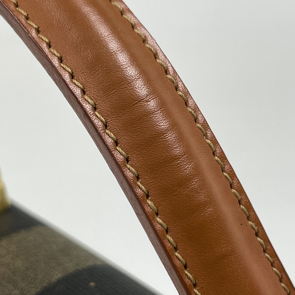 フェンディ ペカン柄 ハンドバッグ 2way レディース 中古 brbag