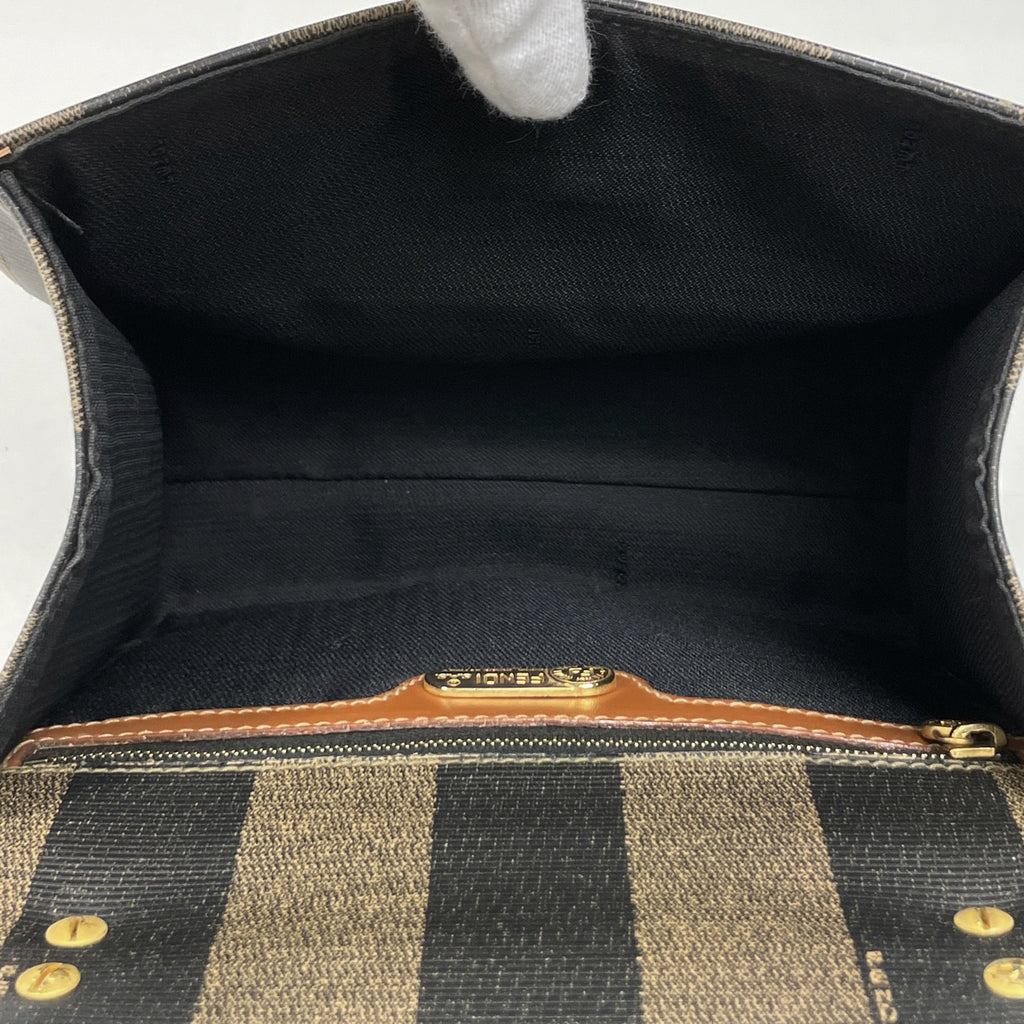 フェンディ ペカン柄 ハンドバッグ 2way レディース 中古 brbag