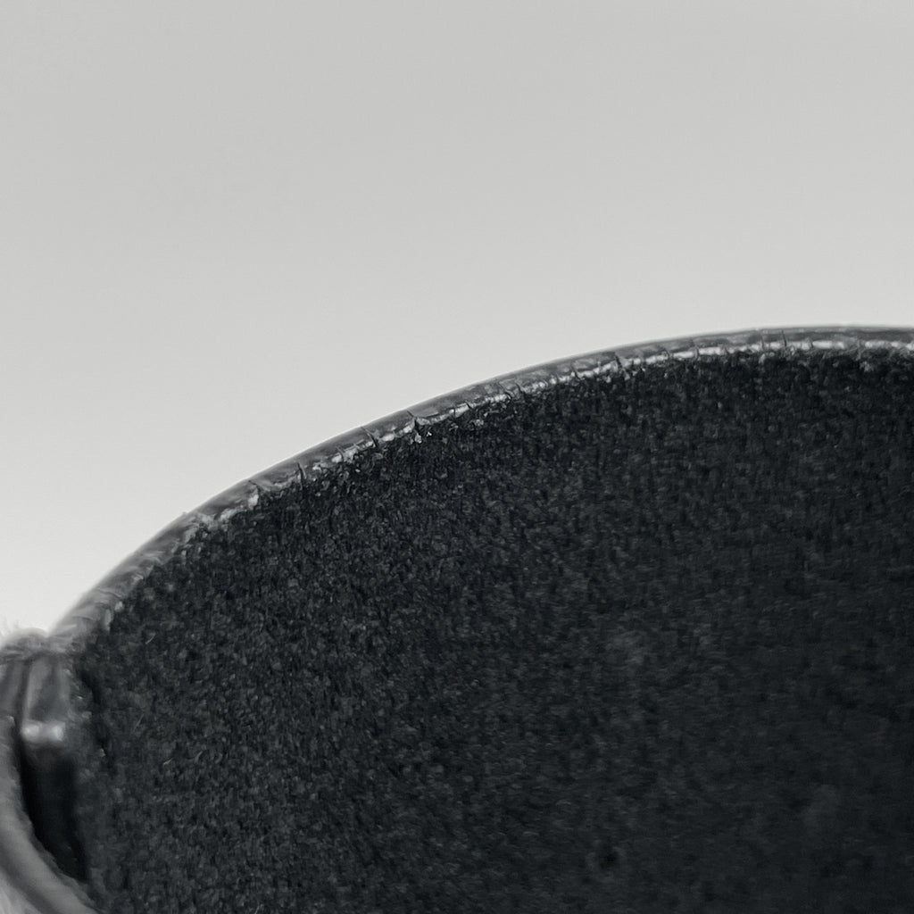 サンローラン ロゴ トートバッグ ショルダーバッグ トートバッグ レザー ブラック レディース 【中古】brbag