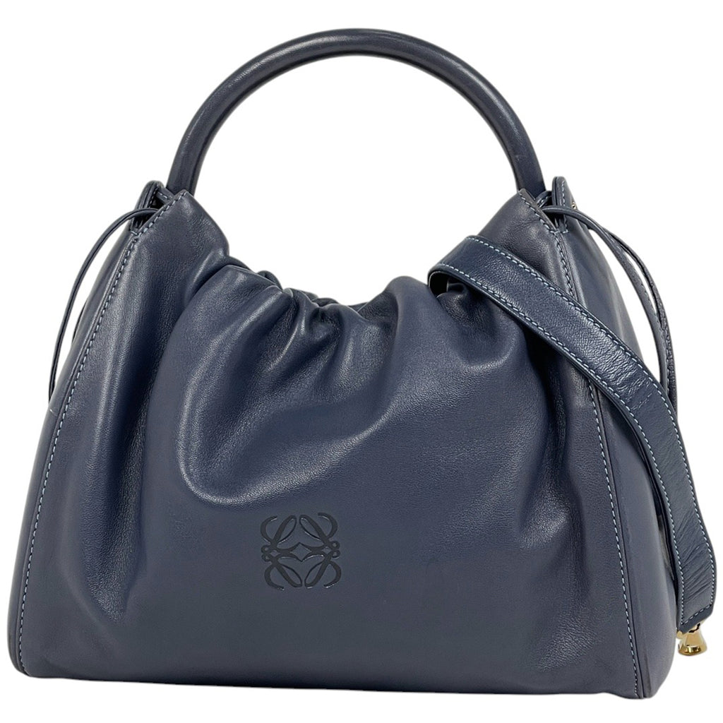 ロエベ アナグラム ハンドバッグ 2way レディース 中古 brbag