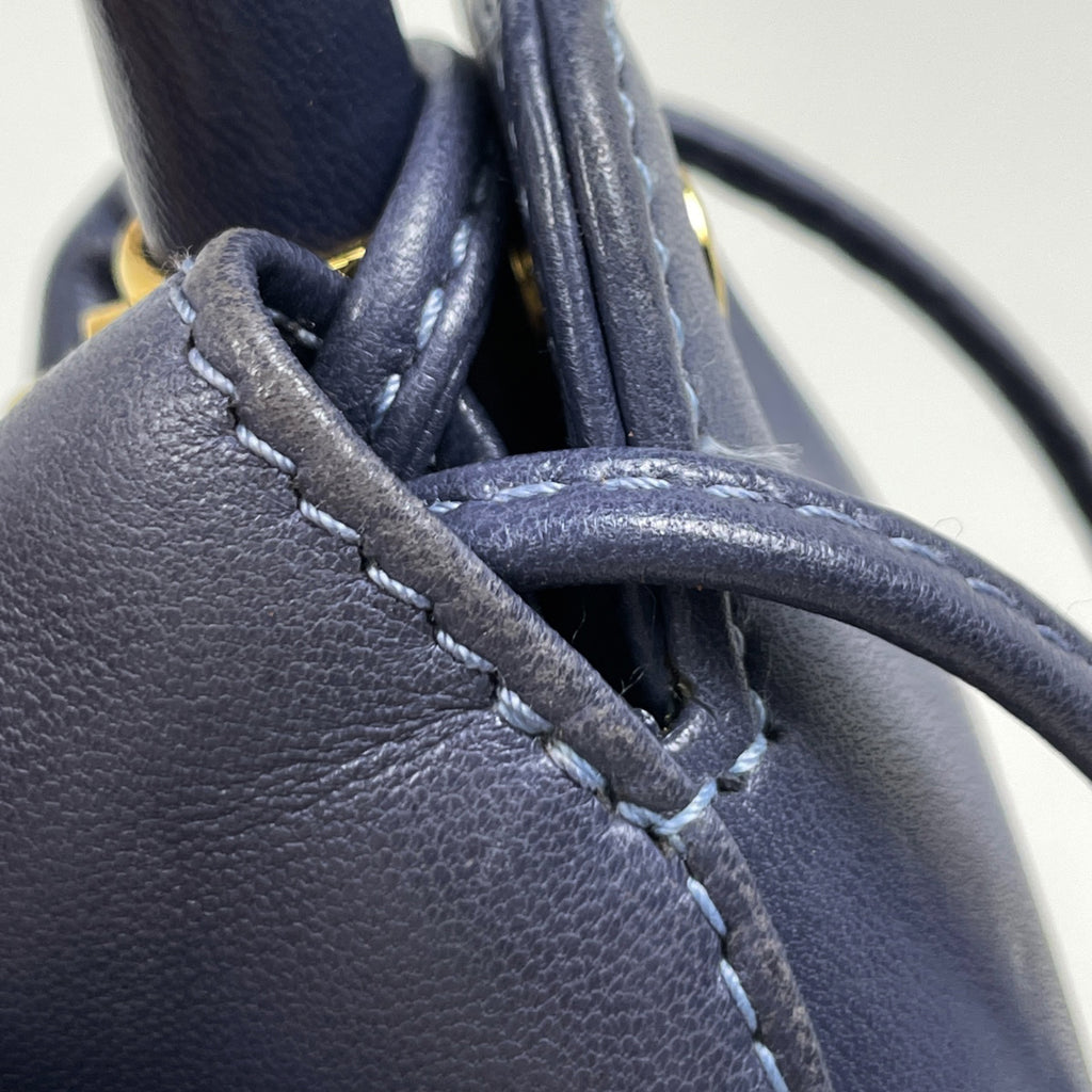 ロエベ アナグラム ハンドバッグ 2way レディース 中古 brbag