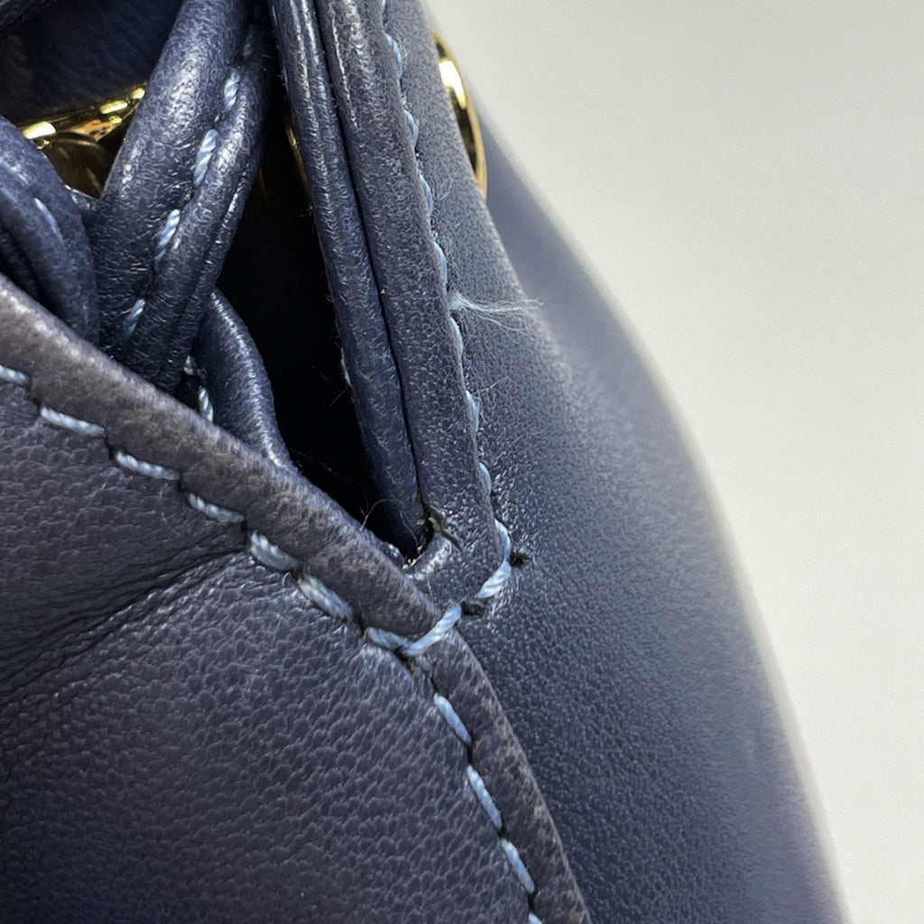 ロエベ アナグラム ハンドバッグ 2way レディース 中古 brbag