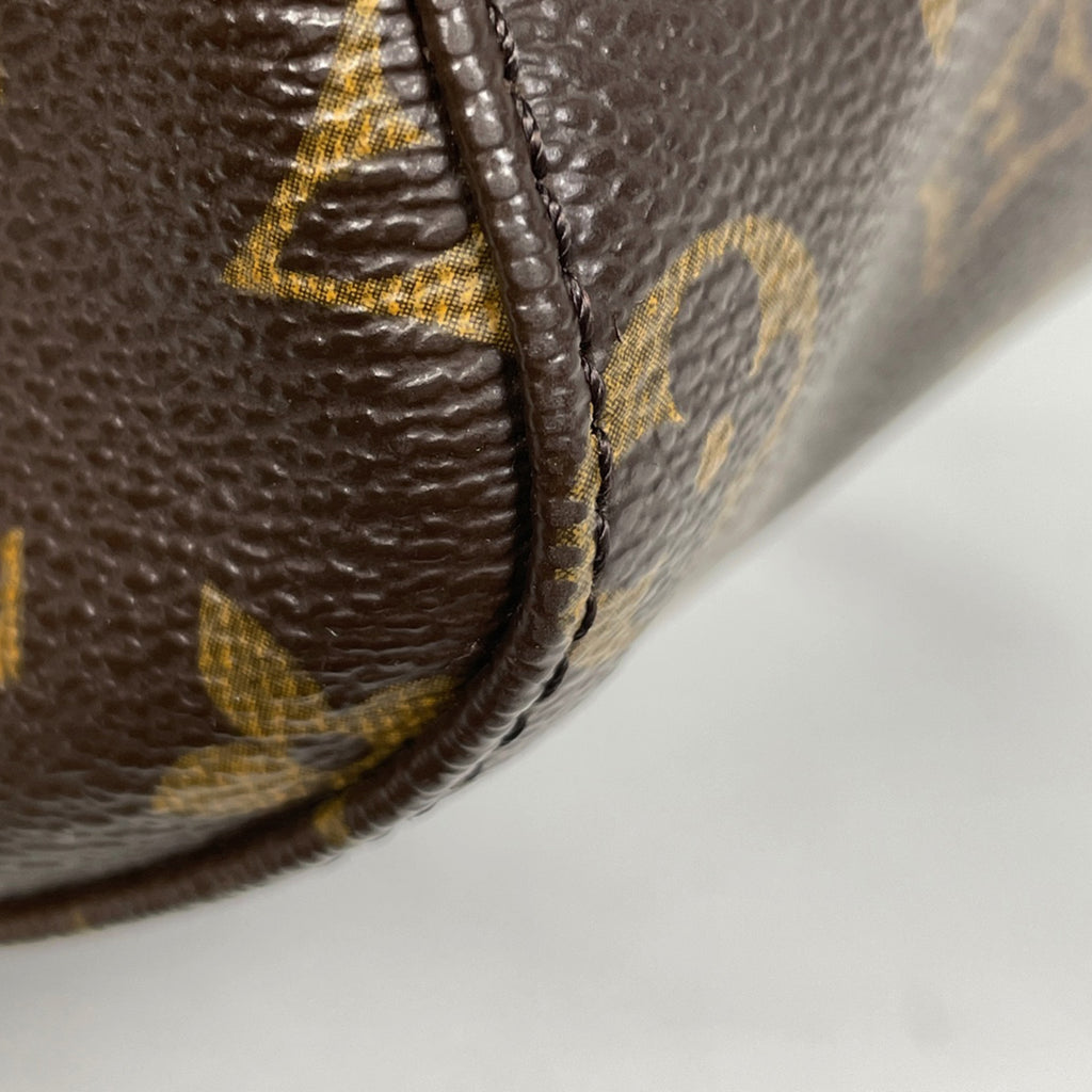 ルイ・ヴィトン ルーピング MM 肩掛け ワンショルダー ショルダーバッグ モノグラム ブラウン M51146 レディース 【中古】brbag