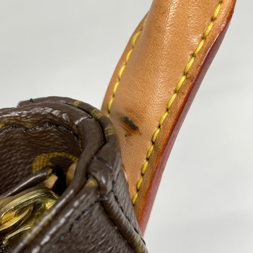 ルイ・ヴィトン ルーピング MM 肩掛け ワンショルダー ショルダーバッグ モノグラム ブラウン M51146 レディース 【中古】brbag