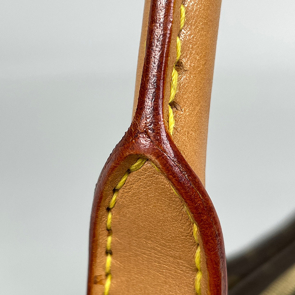 ルイ・ヴィトン ルーピング MM 肩掛け ワンショルダー ショルダーバッグ モノグラム ブラウン M51146 レディース 【中古】brbag