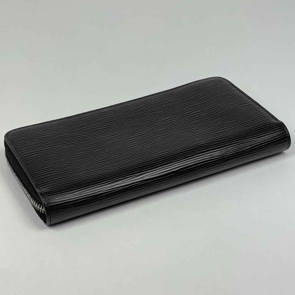 ルイ・ヴィトン ジッピー ウォレット ラウンドファスナー 札入れ 小銭入れ 長財布 エピ ノワール(ブラック) M61857 メンズ 【中古】brbag