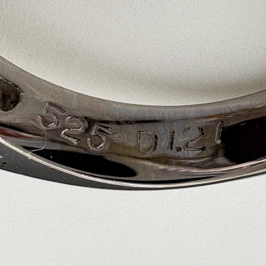 ボルダーオパール デザインリング プラチナ 指輪 メレダイヤ リング 9.5号 Pt900 ボルダーオパール ダイヤモンド レディース 【中古】nbjwl