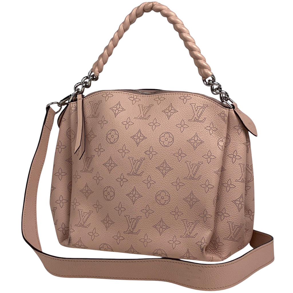 ルイ・ヴィトン バビロン チェーン BB 2WAY ショルダーバッグ ハンドバッグ モノグラムマヒナ マグノリア(ピンク) M51219 レディース 【中古】brbag