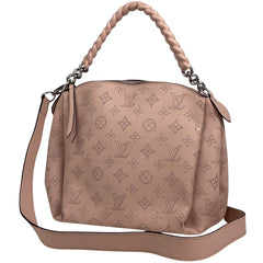 ルイ・ヴィトン バビロン チェーン BB 2WAY ショルダーバッグ ハンドバッグ モノグラムマヒナ マグノリア(ピンク) M51219 レディース 【中古】brbag
