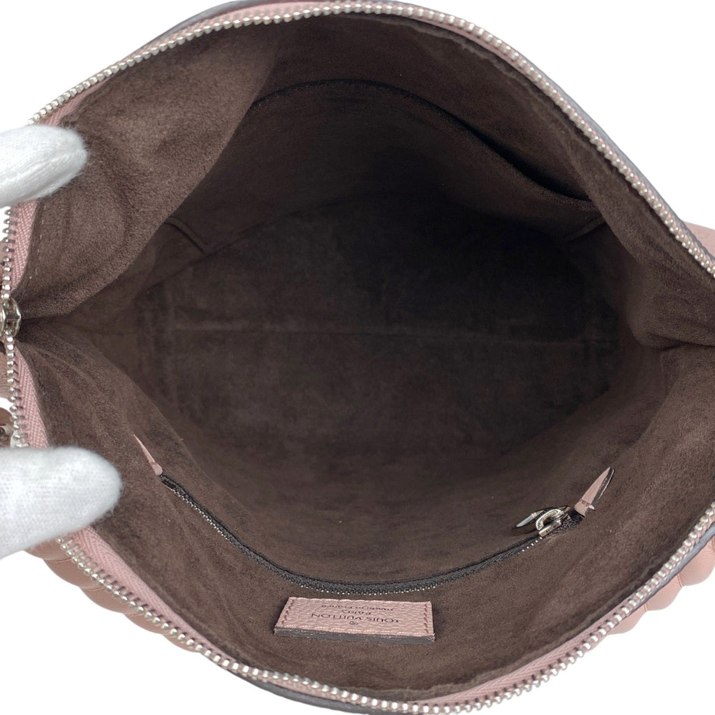 ルイ・ヴィトン バビロン チェーン BB 2WAY ショルダーバッグ ハンドバッグ モノグラムマヒナ マグノリア(ピンク) M51219 レディース 【中古】brbag