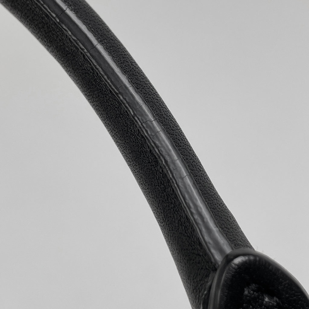 サンローラン ロゴ ハンドバッグ 2WAY ショルダーバッグ ハンドバッグ レザー ブラック レディース 【中古】brbag