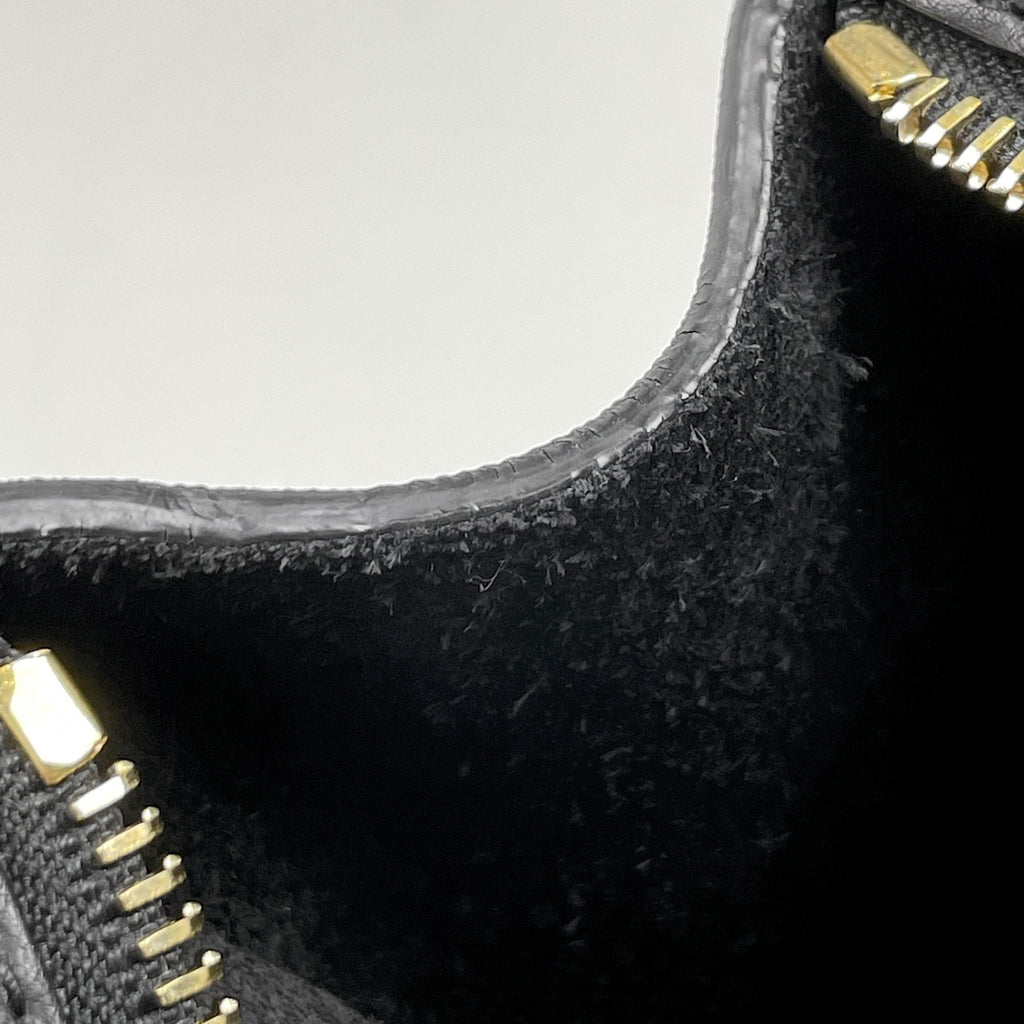 サンローラン ロゴ ハンドバッグ 2WAY ショルダーバッグ ハンドバッグ レザー ブラック レディース 【中古】brbag