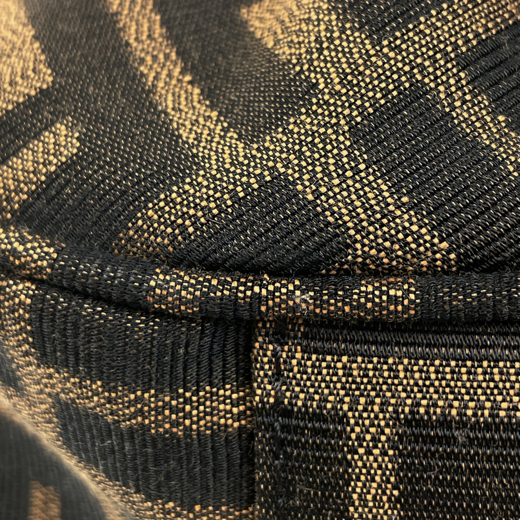 フェンディ ズッカ柄 チェーン ショルダーバッグ ワンショルダー ハンドバッグ ショルダーバッグ キャンバス ブラウン レディース 【中古】brbag