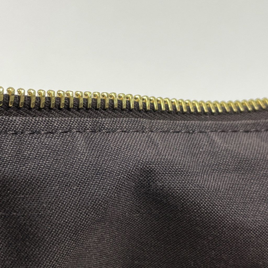 フェンディ ズッカ柄 チェーン ショルダーバッグ ワンショルダー ハンドバッグ ショルダーバッグ キャンバス ブラウン レディース 【中古】brbag