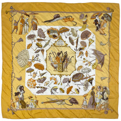 エルメス カレ90 日傘と雨傘 スカーフ レディース 中古 brbag