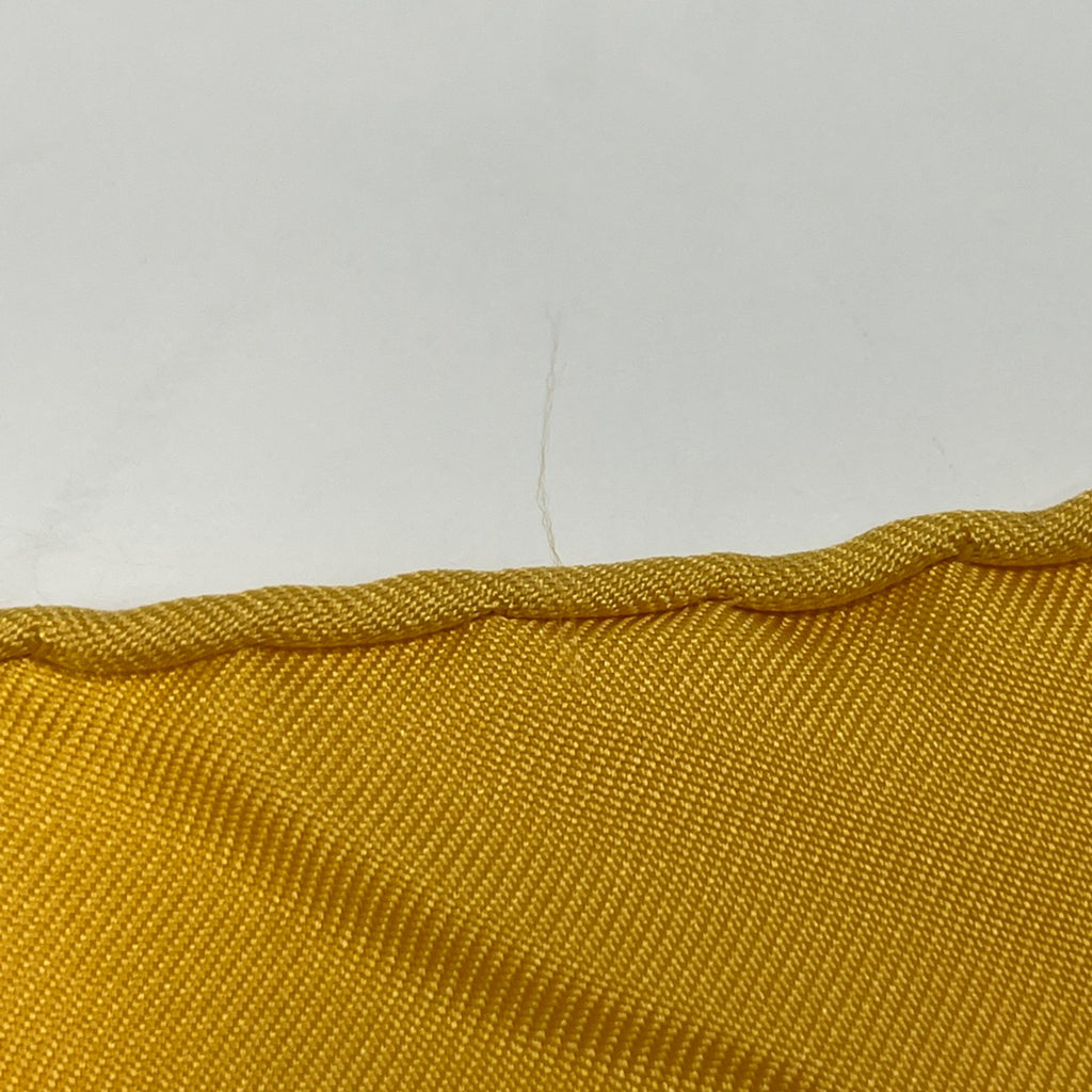 エルメス カレ 90 OMBRELLES ET PARAPLUIES 日傘と雨傘 スカーフ シルク イエロー マルチカラー レディース 【中古】brbag