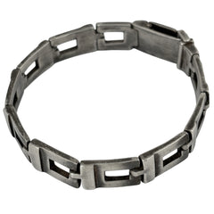 グッチ Ｇロゴ ブレスレット シルバー925 レディース ブランドアクセサリー 【中古】bracc