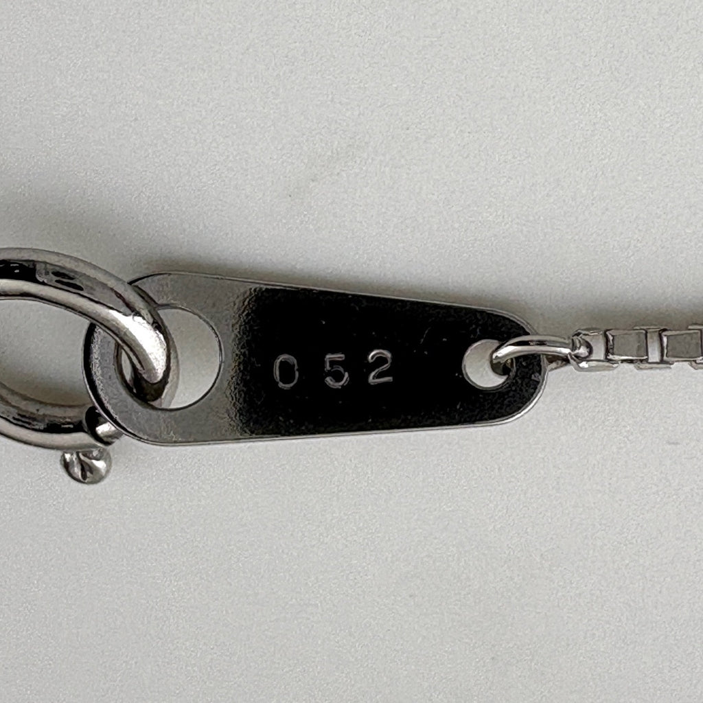 メレダイヤ デザインネックレス プラチナ ペンダント ネックレス Pt850 ダイヤモンド レディース 【中古】nbjwl