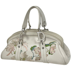 クリスチャンディオール ロゴ ハンドバッグ ハンドバッグ レザー レディース ブランドバッグ・小物 【中古】brbag