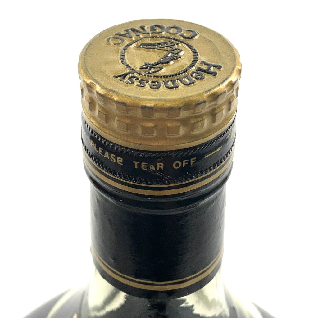 ヘネシー Hennessy XO 金キャップ グリーンボトル 700ml ブランデー コニャック 【古酒】liqbb