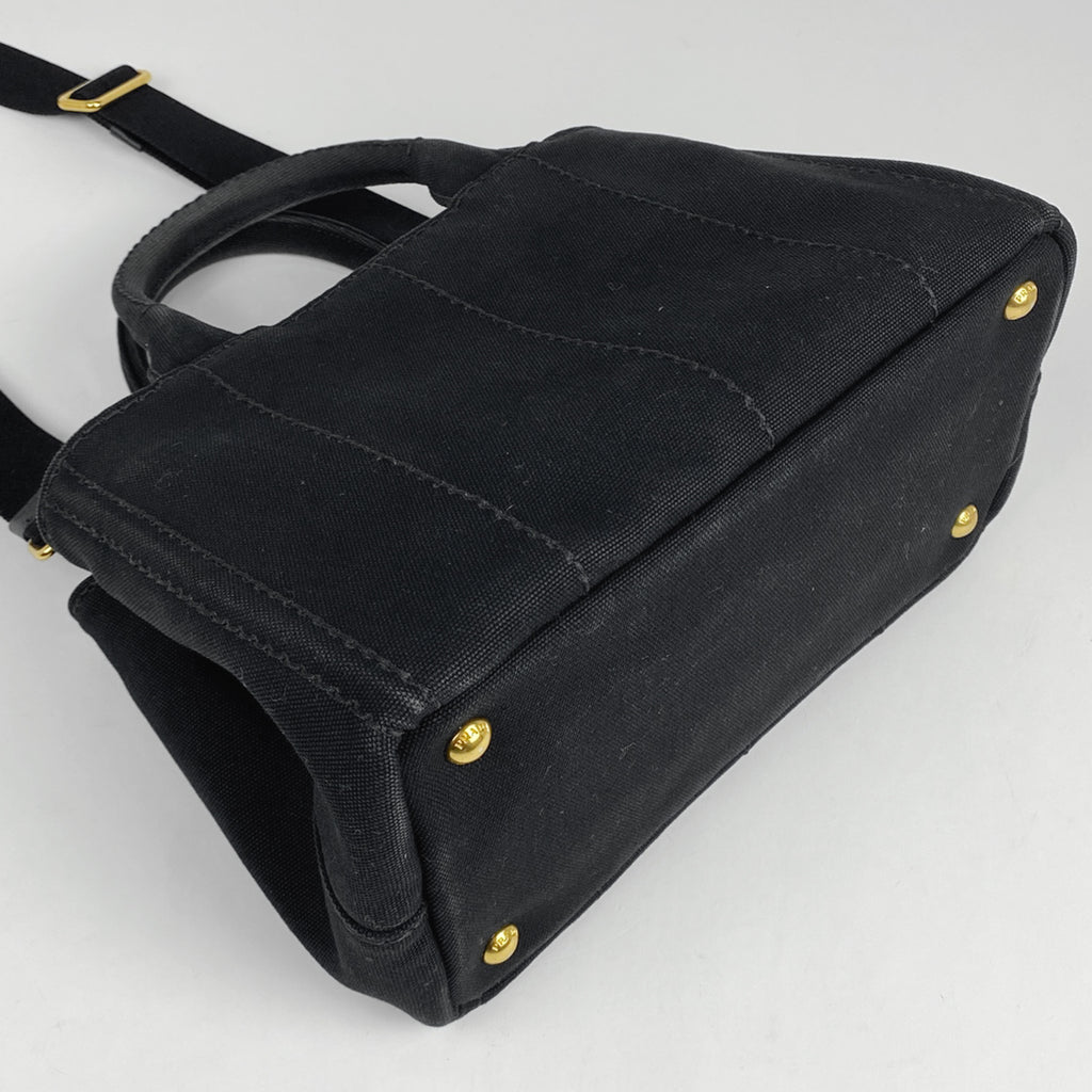プラダ カナパ トート ショルダーバッグ 2way 1BG439 レディース 中古 brbag
