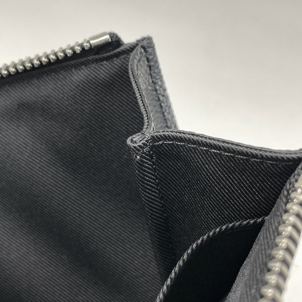 ルイ・ヴィトン ポシェット ジュールPM セカンドバッグ ポーチ L字ファスナー クラッチバッグ ダミエグラフィット ノワール(ブラック) N41502 メンズ 【中古】brbag