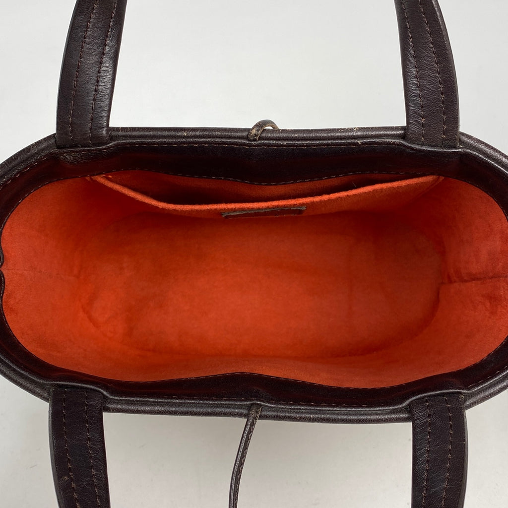 ルイ・ヴィトン インパラ ハラコ ハンドバッグ ダミエソバージュ ブラウン M92133 レディース 【中古】brbag