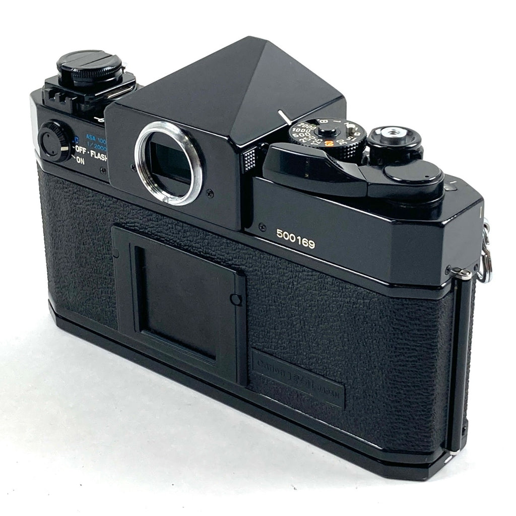 キヤノン Canon F-1 ボディ フィルム マニュアルフォーカス 一眼レフカメラ 【中古】cambb