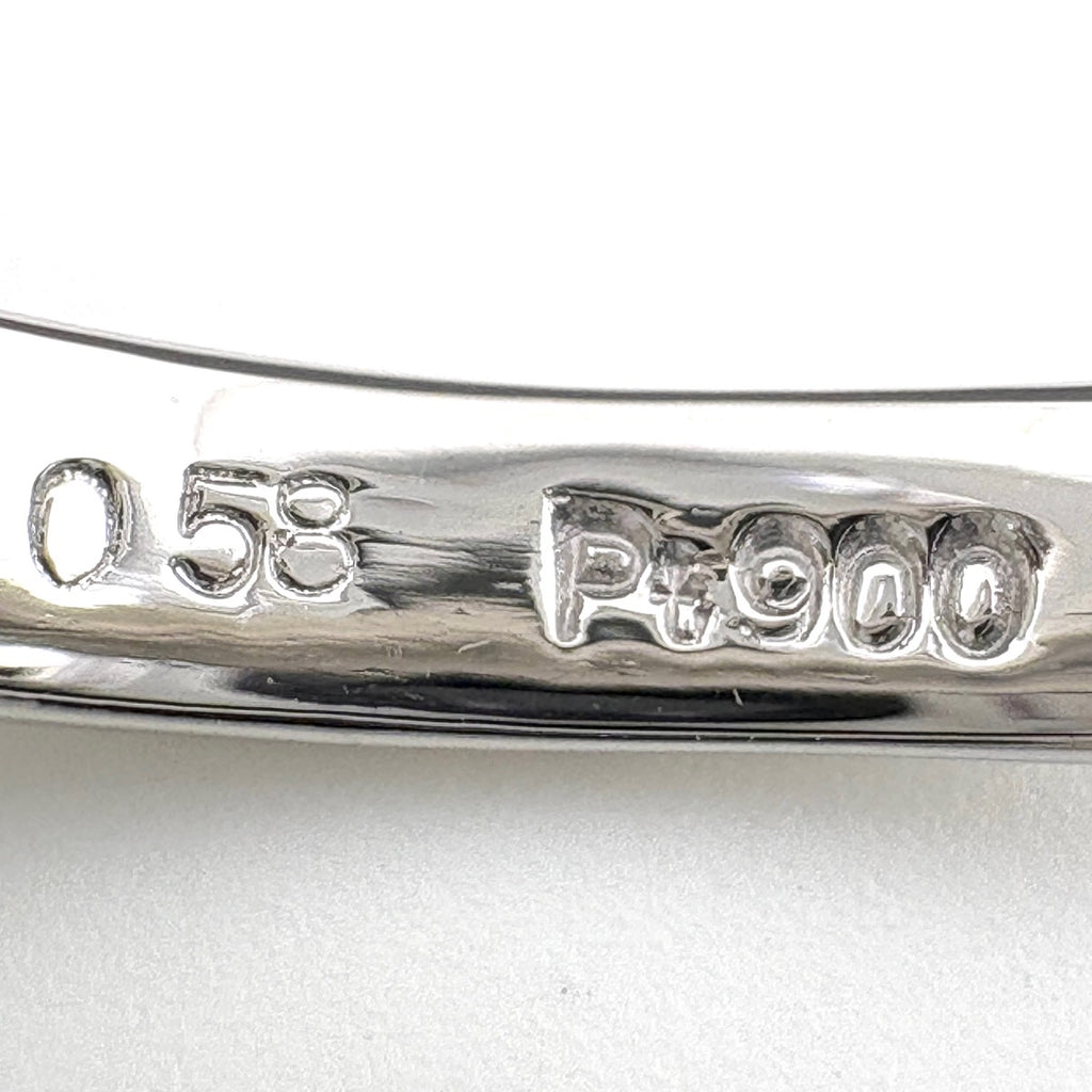 ルビー デザインリング プラチナ 指輪 メレダイヤ リング 12.5号 Pt900 ルビー ダイヤモンド レディース ノンブランドジュエリー 【中古】nbjwl