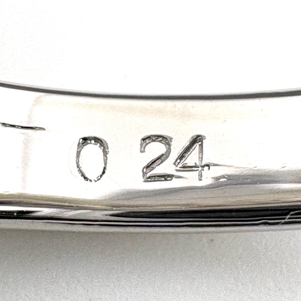 ルビー デザインリング プラチナ 指輪 メレダイヤ リング 12.5号 Pt900 ルビー ダイヤモンド レディース ノンブランドジュエリー 【中古】nbjwl