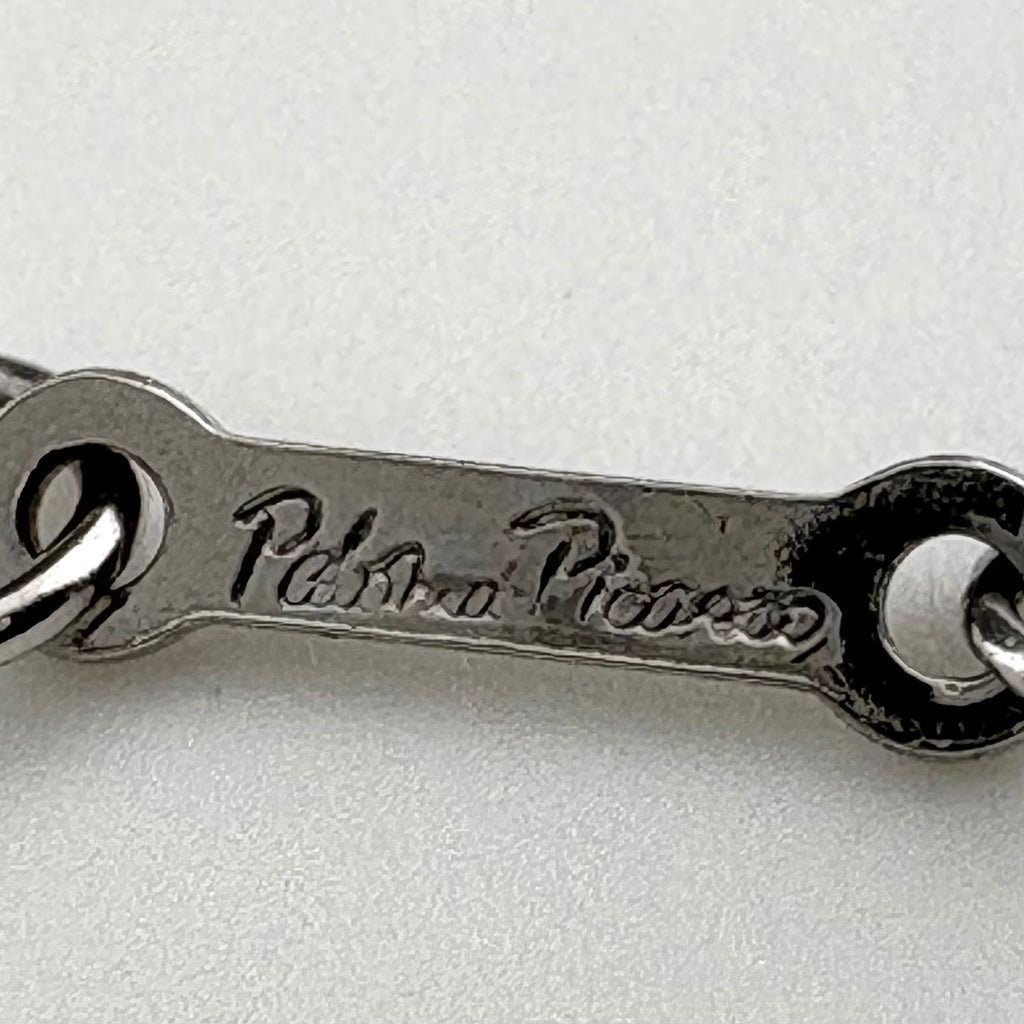 ティファニー キス ネックレス プラチナ ペンダント ネックレス Pt950 ダイヤモンド レディース 【中古】brjwl