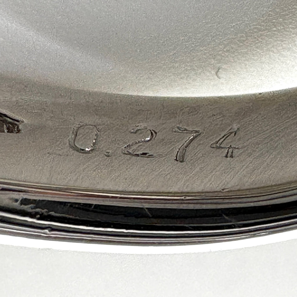 ダイヤモンド デザインリング プラチナ 指輪 メレダイヤ リング 13.5号 Pt900 ダイヤモンド レディース 【中古】nbjwl