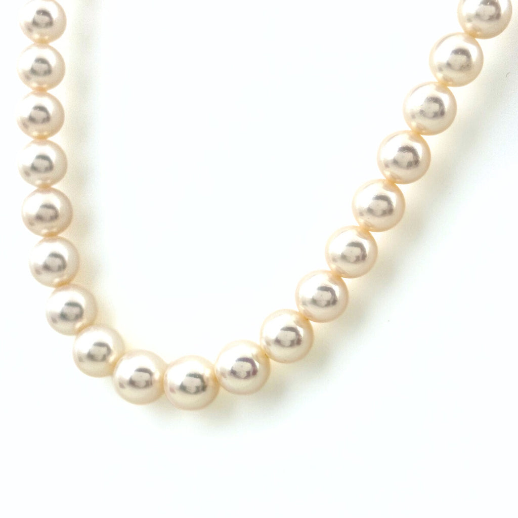 ポーラ パール デザインネックレス シルバー 真珠 silver ネックレス シルバー925 パール レディース 【中古】brjwl