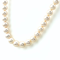 ポーラ パール デザインネックレス シルバー 真珠 silver ネックレス シルバー925 パール レディース 【中古】brjwl