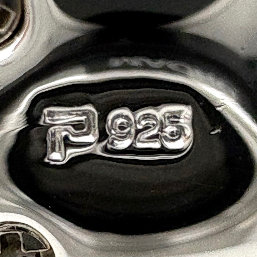 ポーラ パール デザインネックレス シルバー 真珠 silver ネックレス シルバー925 パール レディース 【中古】brjwl