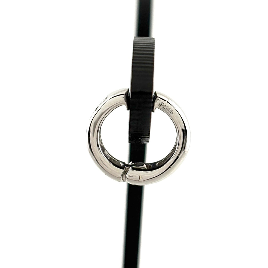 メレダイヤ デザインイヤリング プラチナ イヤリング Pt900 ダイヤモンド レディース 【中古】nbjwl