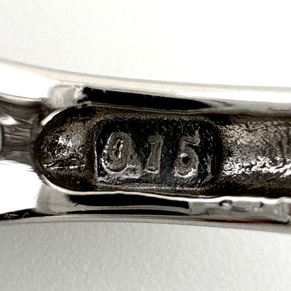 メレダイヤ デザインイヤリング プラチナ イヤリング Pt900 ダイヤモンド レディース 【中古】nbjwl