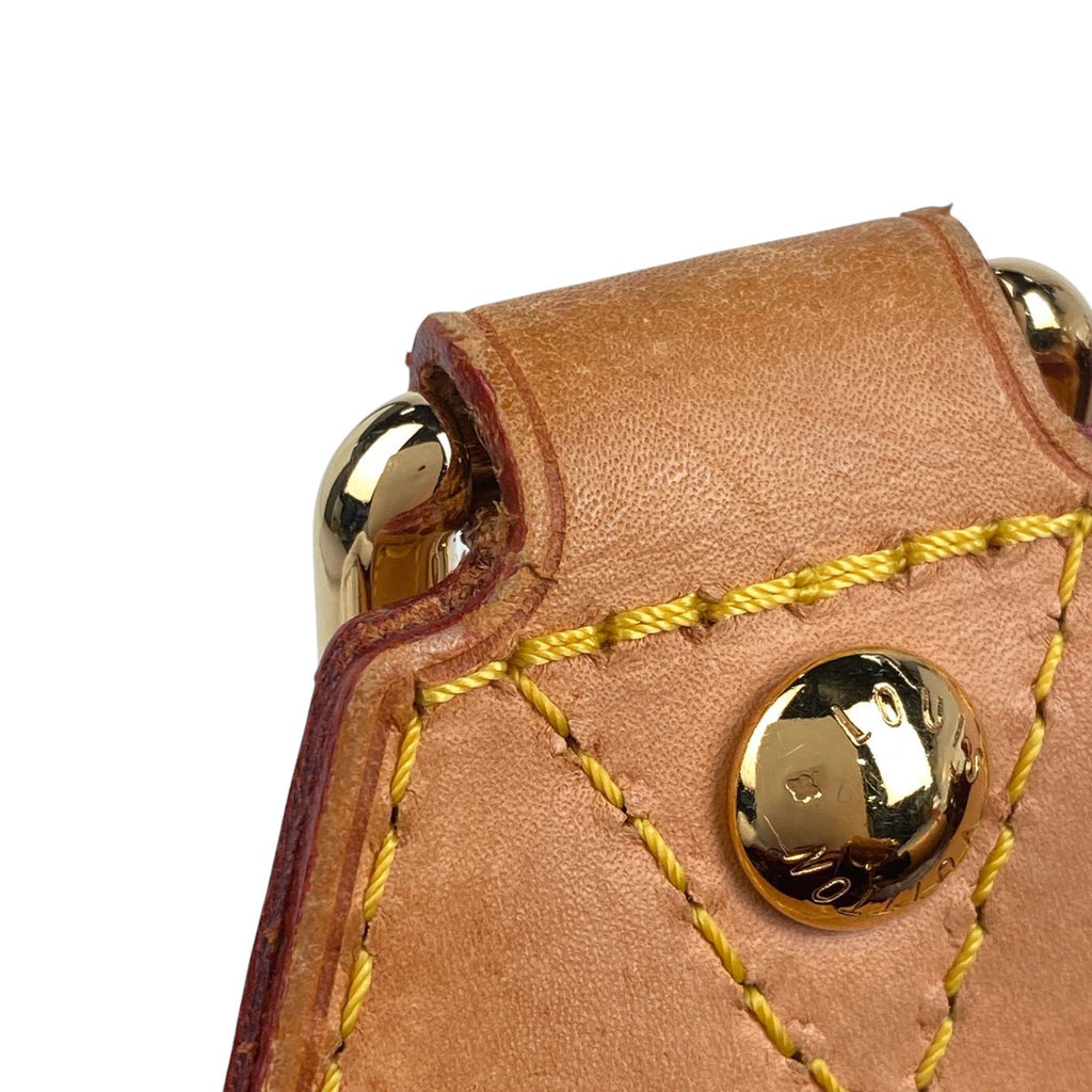 ルイ・ヴィトン ウルスラ 手提げ 肩掛け ショルダーバッグ ハンドバッグ モノグラムマルチカラー ブロン(ホワイト) M40123 レディース 【中古】brbag