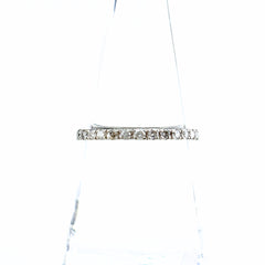 メレダイヤ デザインリング プラチナ 指輪 リング 14号 Pt900 ダイヤモンド レディース ノンブランドジュエリー 【中古】nbjwl