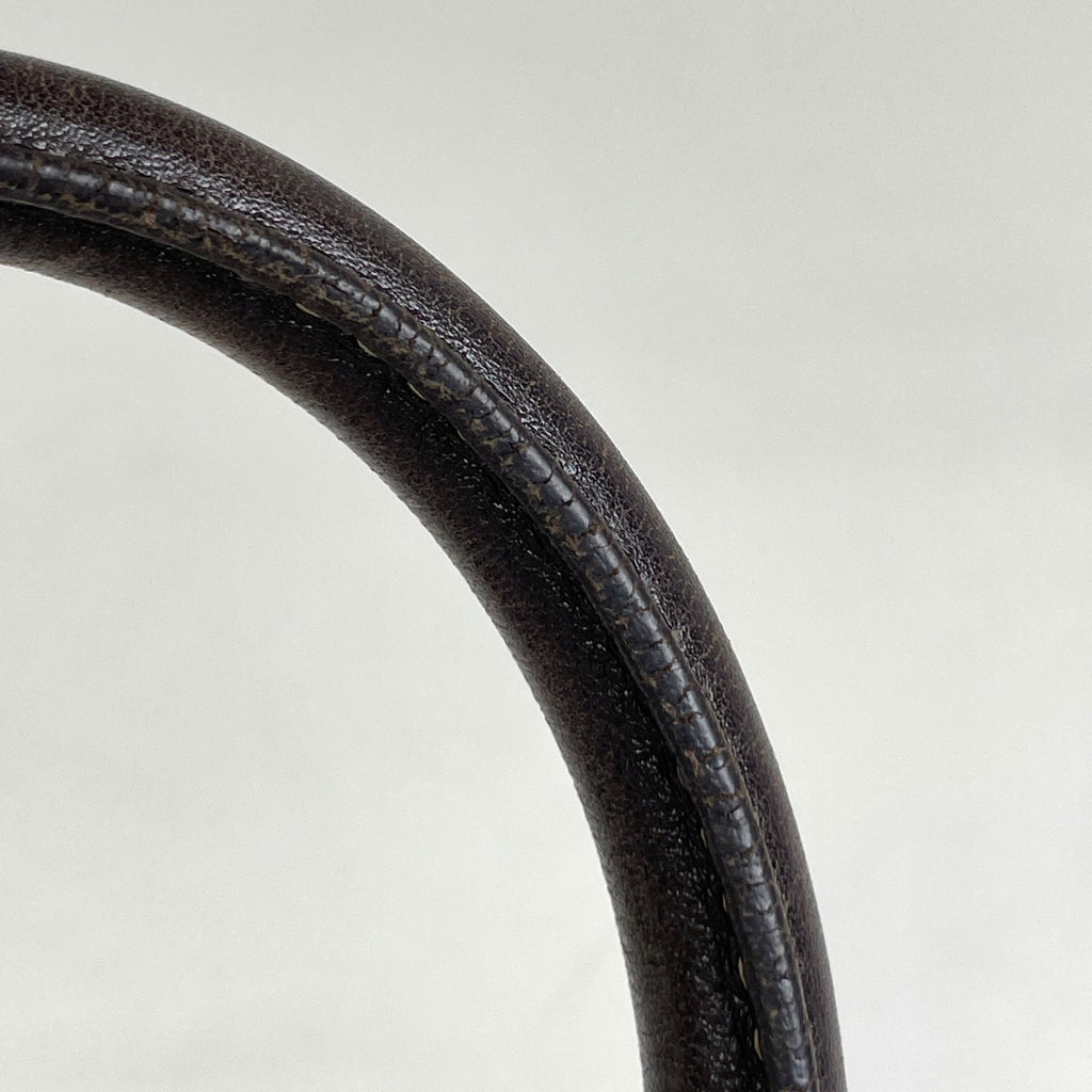 グッチ GG柄 トートバッグ 肩掛け ショルダーバッグ シェリーライン ウェブ トートバッグ GGキャンバス ブラウン 232970 レディース 【中古】brbag