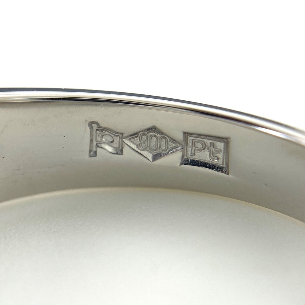 メレダイヤ デザインリング プラチナ 指輪 リング 12.5号 Pt900 ダイヤモンド レディース 【中古】nbjwl