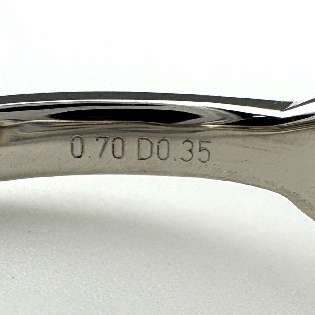 GSTV ダイヤモンド デザインリング プラチナ 指輪 メレダイヤ リング 11.5号 Pt950 ダイヤモンド レディース 【中古】brjwl