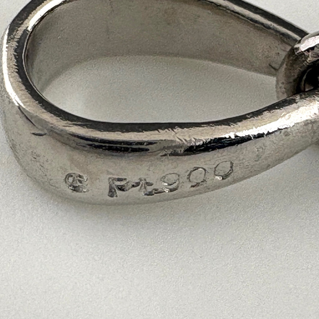 メレダイヤ デザインペンダントトップ プラチナ ペンダントトップ Pt900 ダイヤモンド レディース 【中古】nbjwl