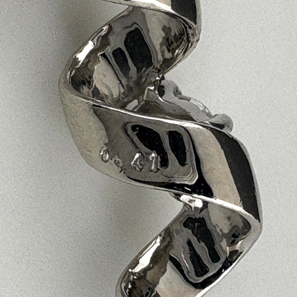 メレダイヤ デザインペンダントトップ プラチナ ペンダントトップ Pt900 ダイヤモンド レディース 【中古】nbjwl