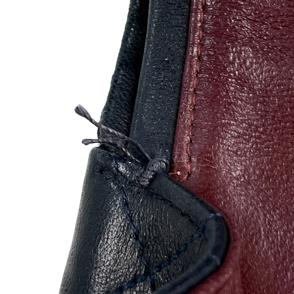 シャネル マトラッセ Wフラップ チェーン ショルダーバッグ ココマーク ショルダーバッグ レザー ネイビー レディース 【中古】brbag